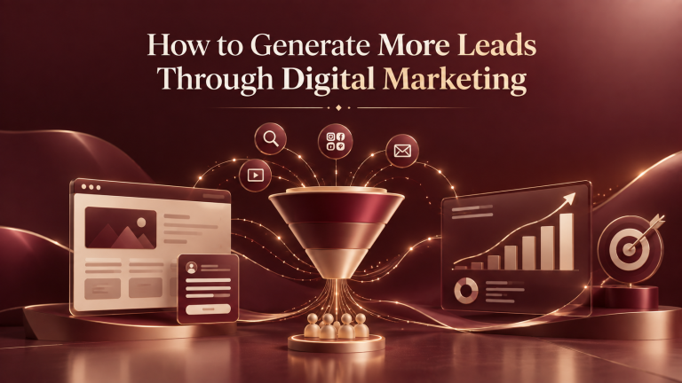 How to Generate More Leads Through Digital Marketing