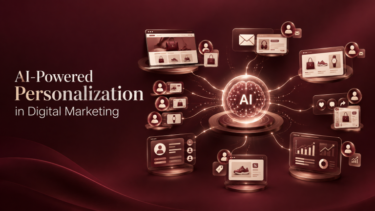 AI-Powered Personalization in Digital Marketing: