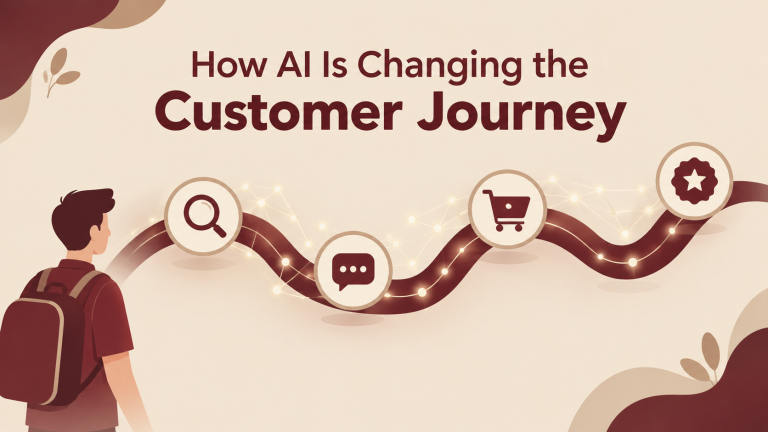 How AI Is Changing the Customer Journey