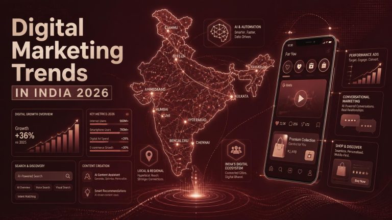 Digital Marketing Trends in India 2026: